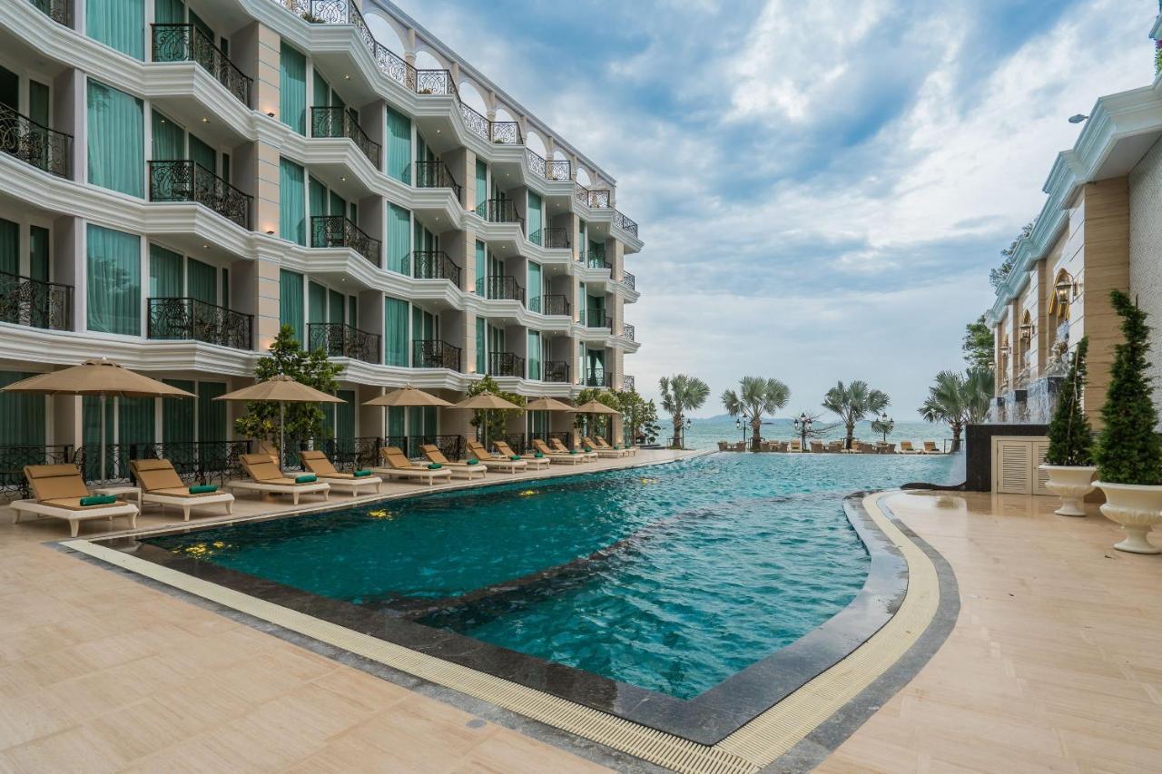 Lk Emerald Beach - Sha Extra Plus Pattaja Kültér fotó The Royal Paradise Hotel & Spa