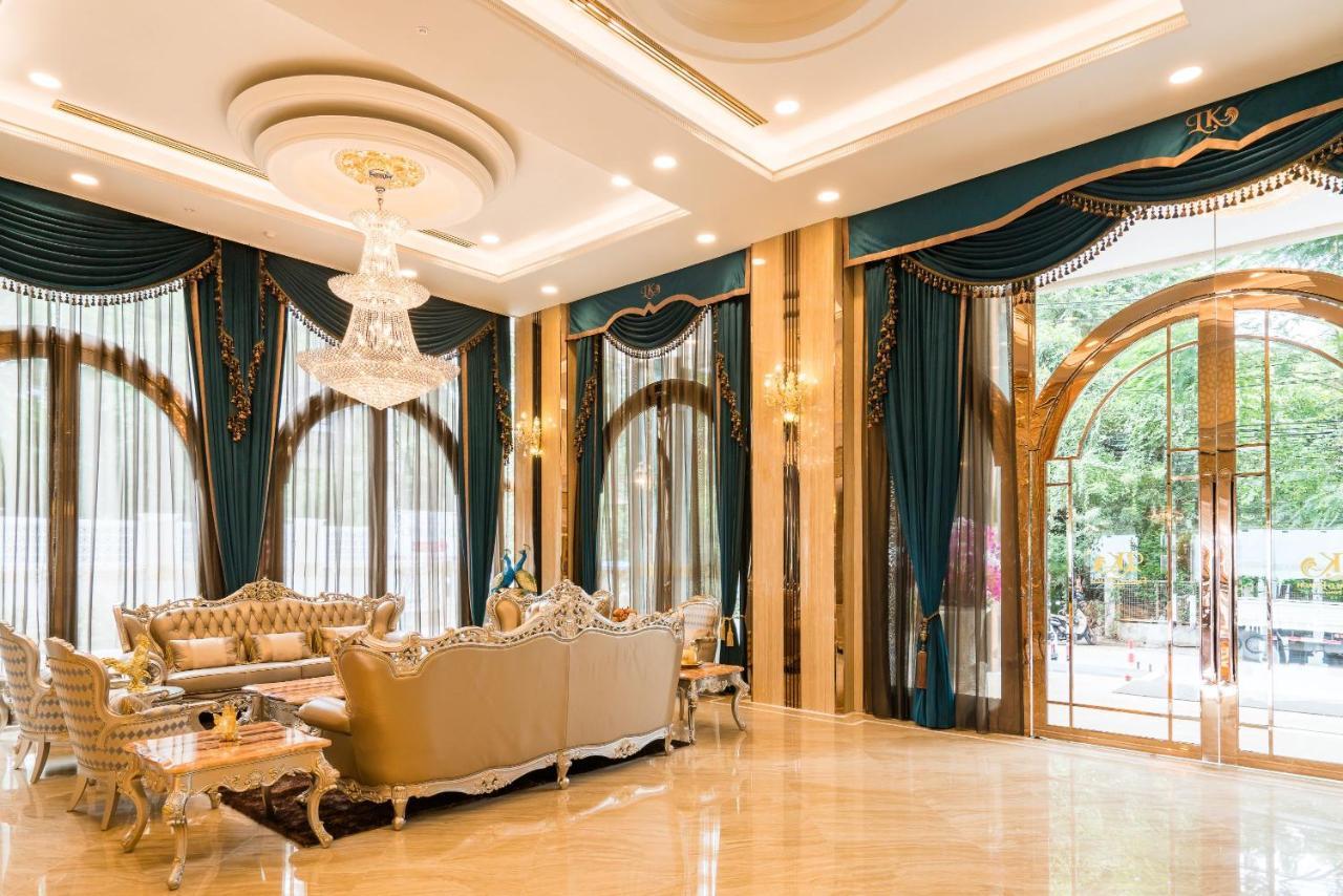 Lk Emerald Beach - Sha Extra Plus Pattaja Kültér fotó Lobby