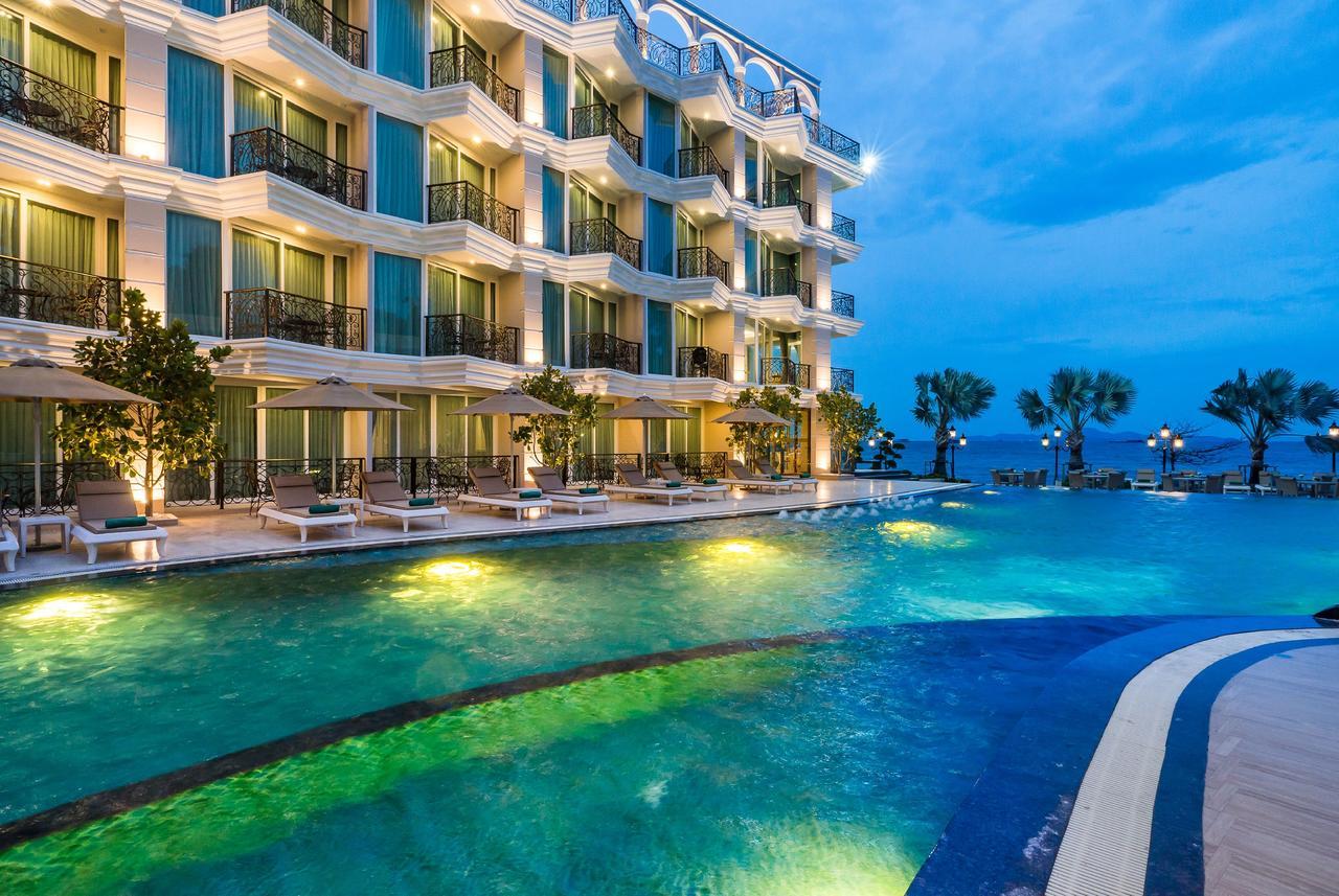Lk Emerald Beach - Sha Extra Plus Pattaja Kültér fotó The Royal