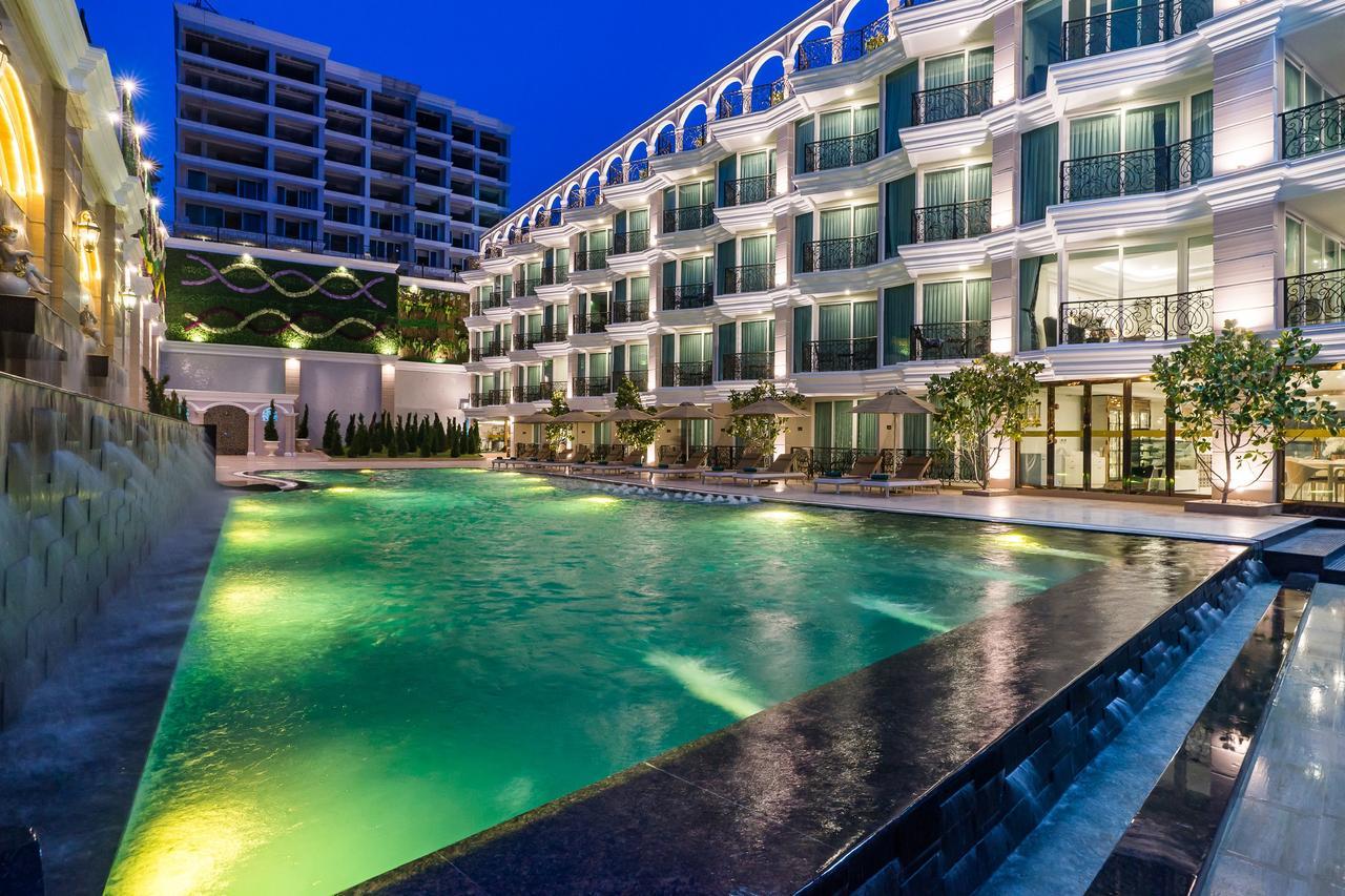 Lk Emerald Beach - Sha Extra Plus Pattaja Kültér fotó The Royal
