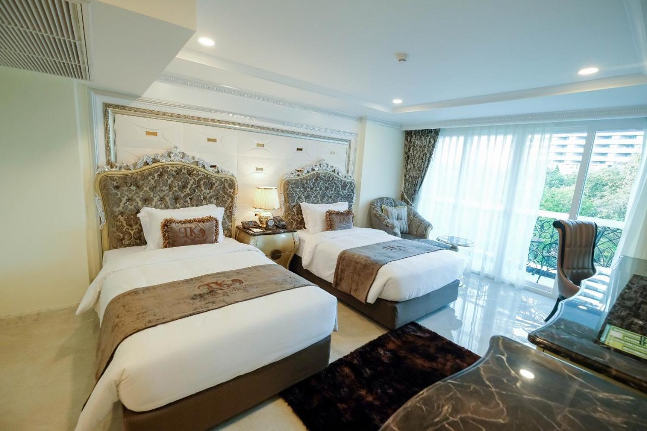 Lk Emerald Beach - Sha Extra Plus Pattaja Kültér fotó Deluxe Room